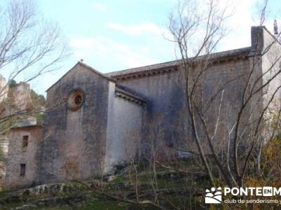 Ermita de San Bartolomé - Senderismo Cañón del Río Lobos - viaje cultural; viajes de semana sant